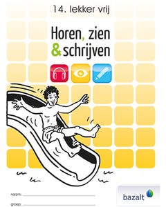 Horen, Zien en Schrijven - niv. 2 - Werkboek 10