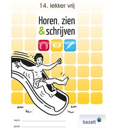 Horen, Zien en Schrijven - niv. 2 - Werkboek 15