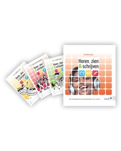 Horen, zien en schrijven