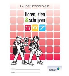 Horen, Zien en Schrijven - Niv. 3 - Werkboek 21