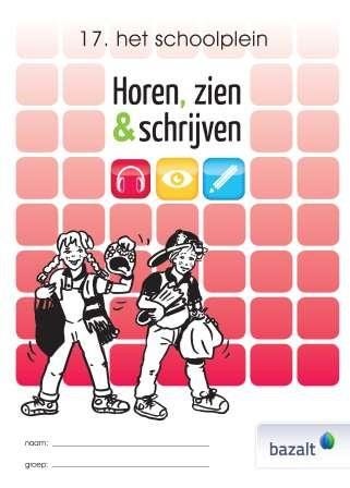 Horen, Zien en Schrijven - Niv. 3 - Werkboek 19