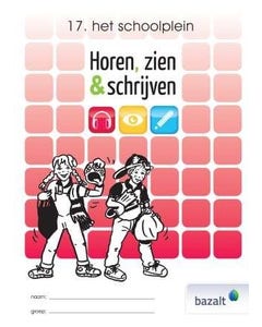 Horen, Zien en Schrijven - niv. 3 - Werkboek 17