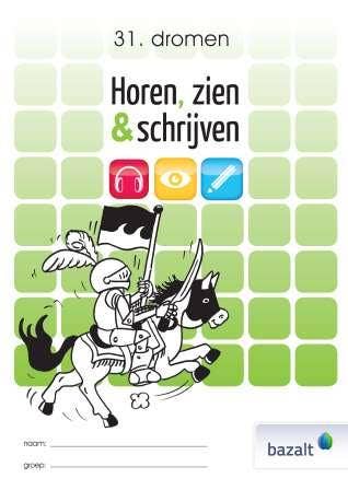 Horen, Zien en Schrijven - Niv. 4 - Werkboek 27