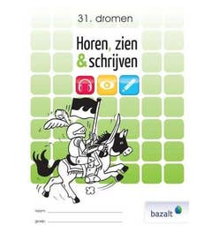 Horen, Zien en Schrijven - Niv. 4 - Werkboek 25