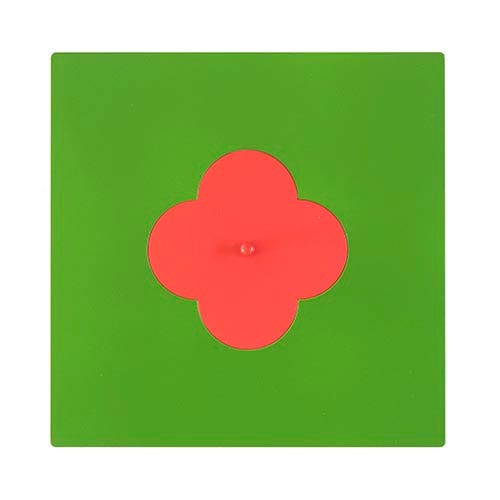 Horizontale bloemfiguur