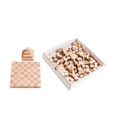 Houten blokjes | 30 mm | 250 stuks