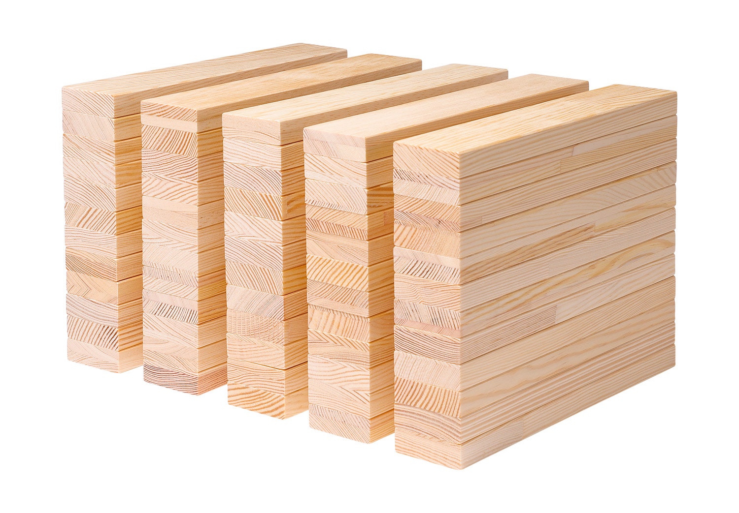 Houten bouwblokken | Dupla | 60 stuks