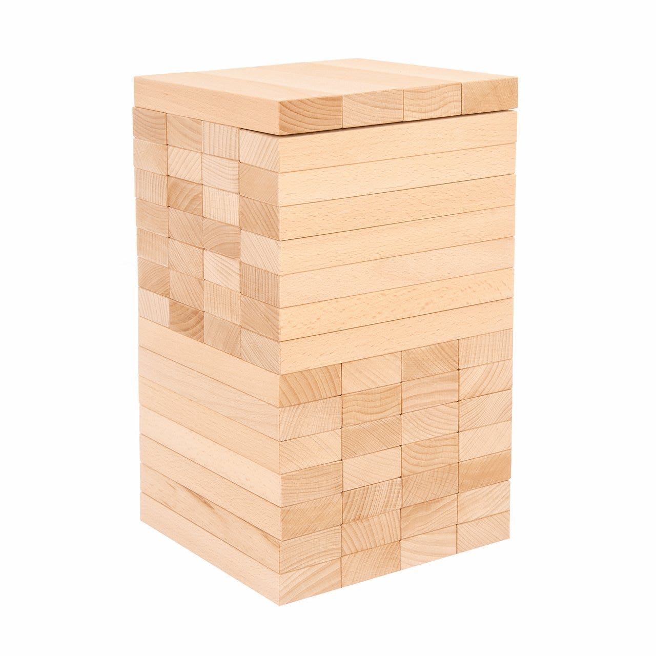 Houten bouwblokken | Groot (60 st.)