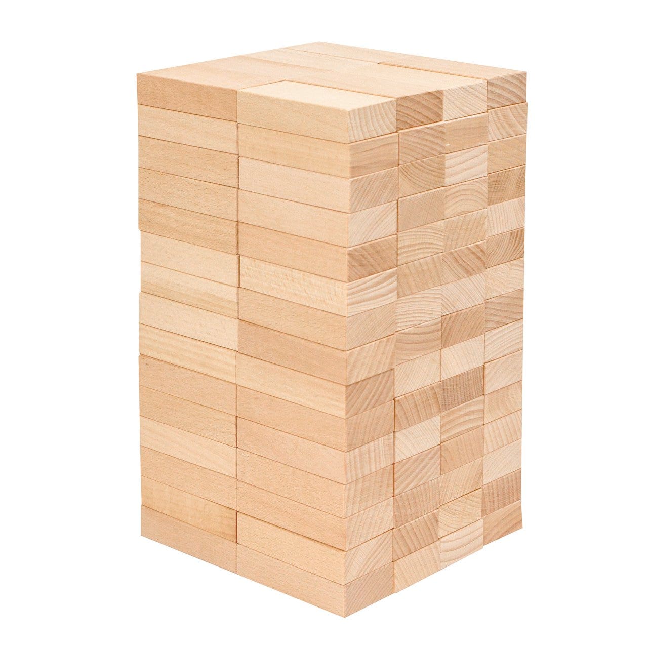 Houten bouwblokken | Klein (120 st.)