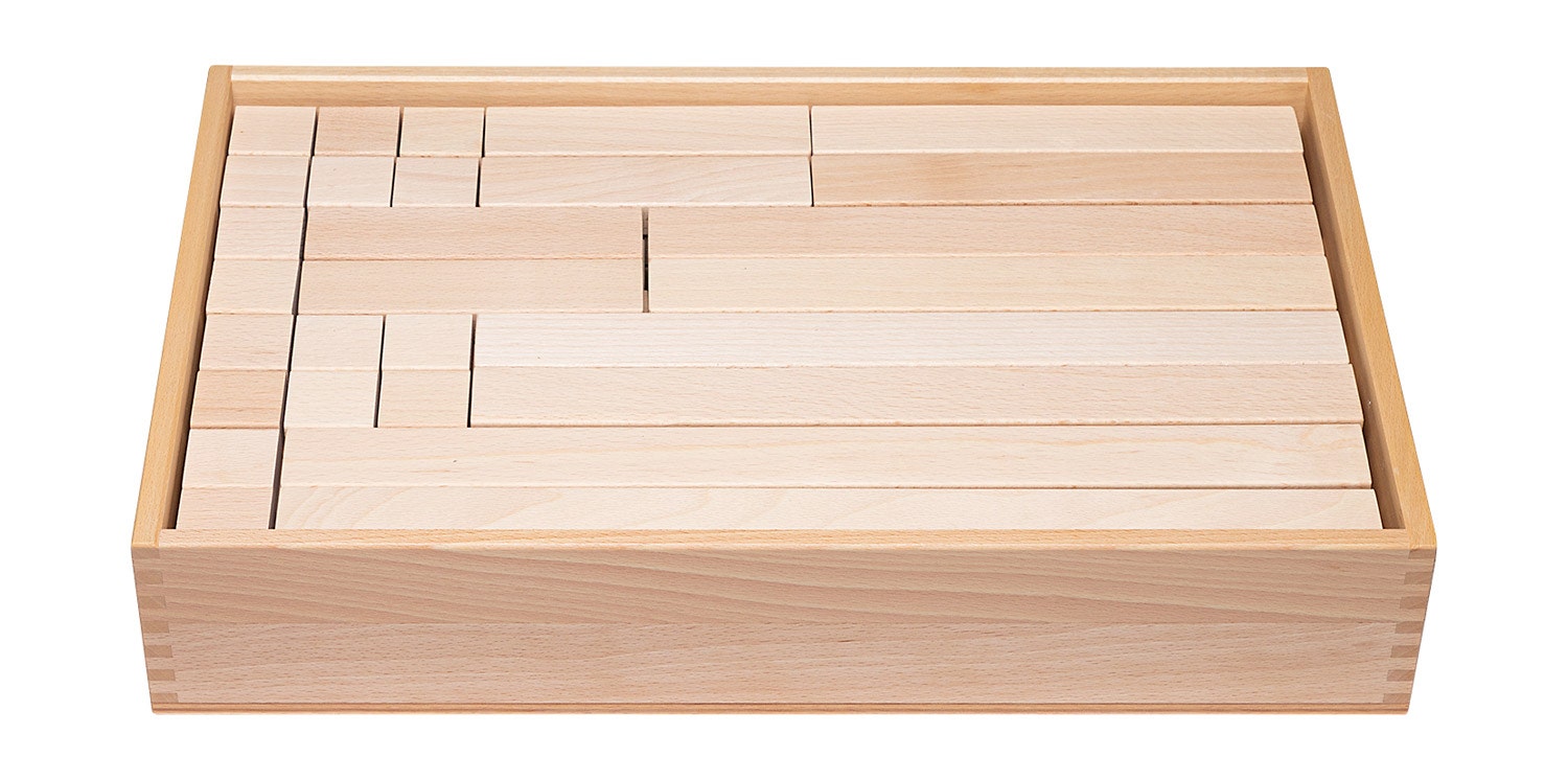 Houten bouwblokken XL | Uhl | Uitbreidingsset 4 (112 stuks)