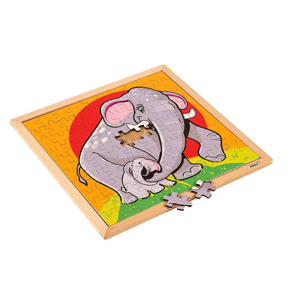 Dierenpuzzel | Olifant| Educo