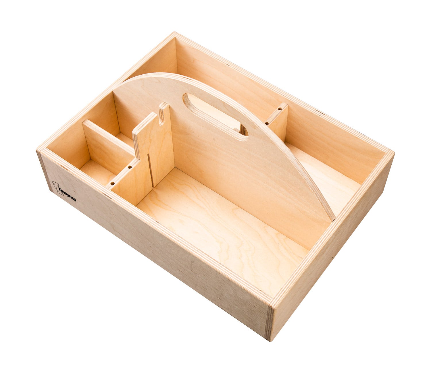 Houten gereedschapskist voor kinderen