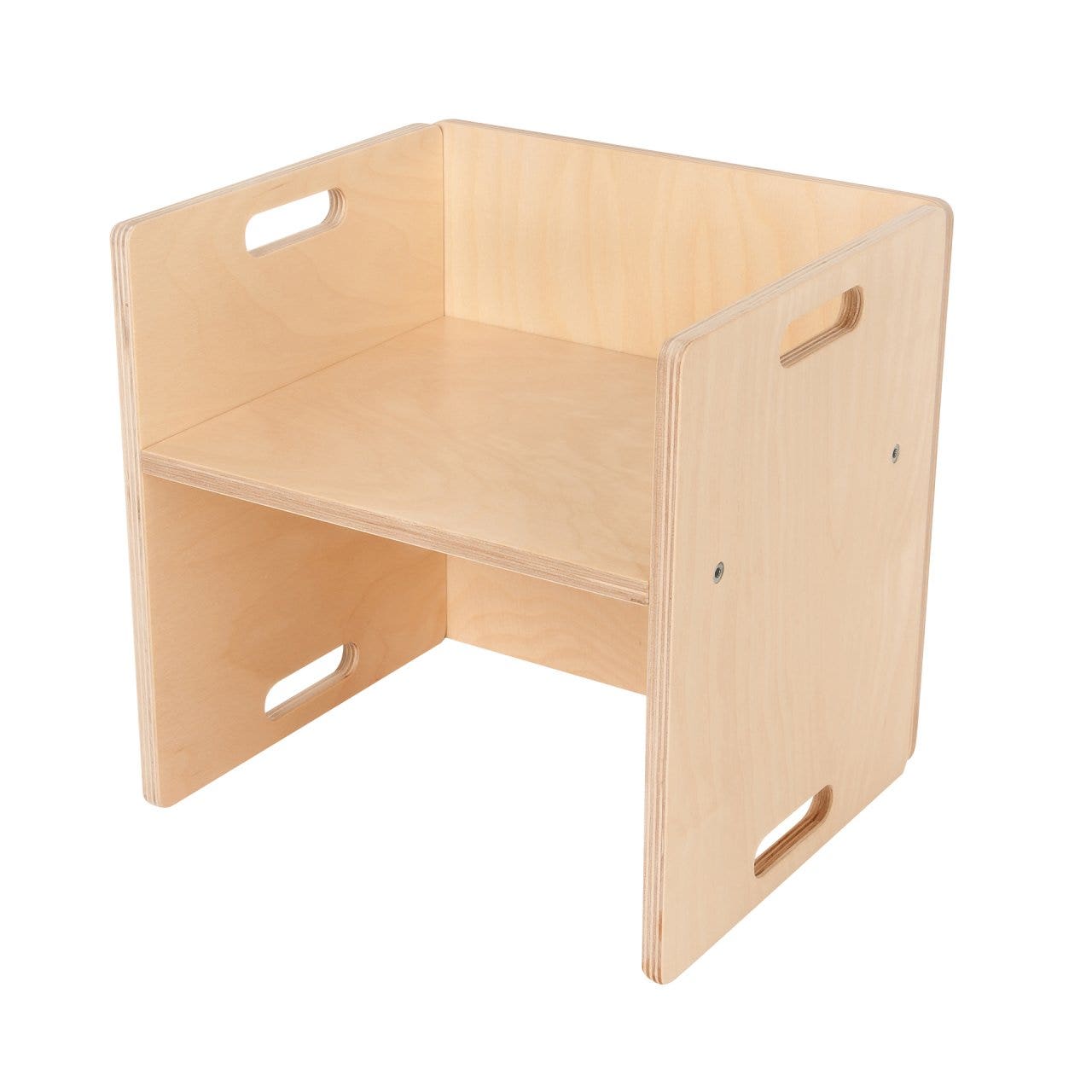 Omkeerbare houten stoel 1-4 jaar