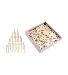 Houten lepels | 9,5 cm (1000 stuks)