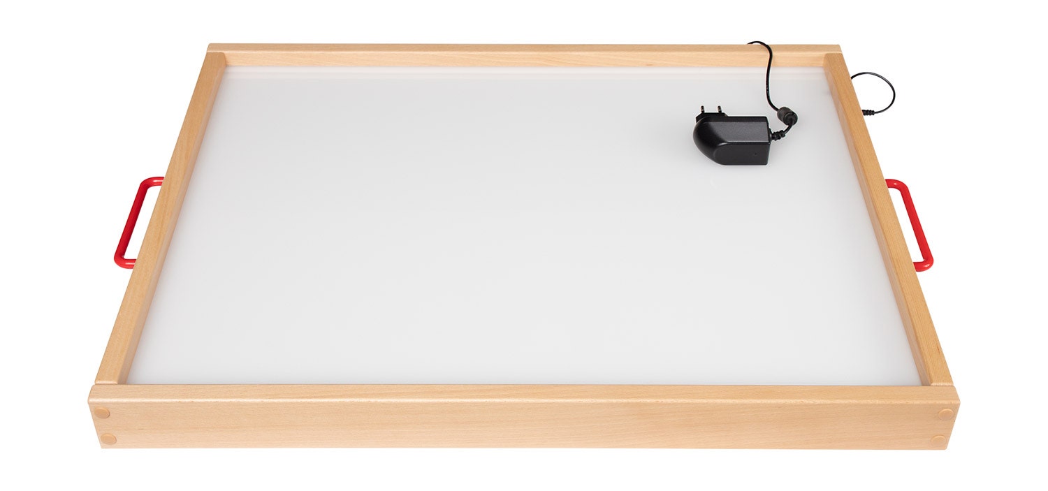 Houten lichttafel | LED | 69 x 54 cm