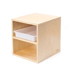 Houten Multi Hocker | 30 x 35 x 33 cm