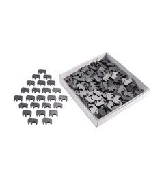 Houten olifantjes | 6 cm (200 stuks)