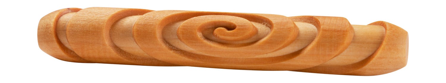 Houten patroonroller | Cirkel