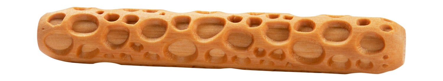 Houten patroonroller | Punten