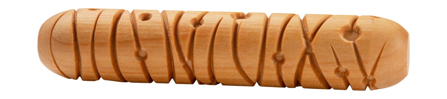 Houten patroonroller | Ranken