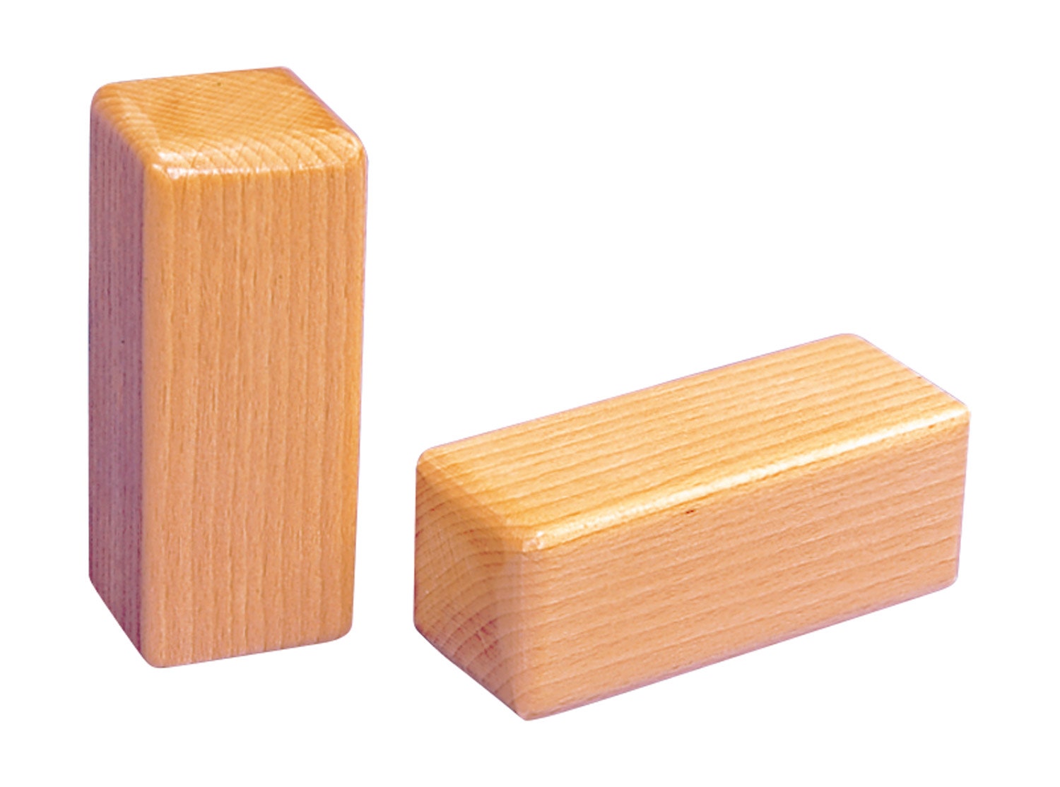 Houten rammelaars | 2-delig