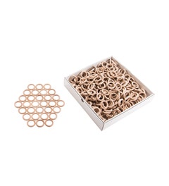 Houten ringetjes | Ø 5,5 cm (350 stuks)