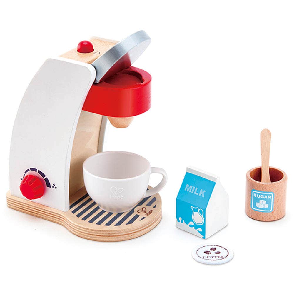 Houten Speelgoed | Koffiezetapparaat