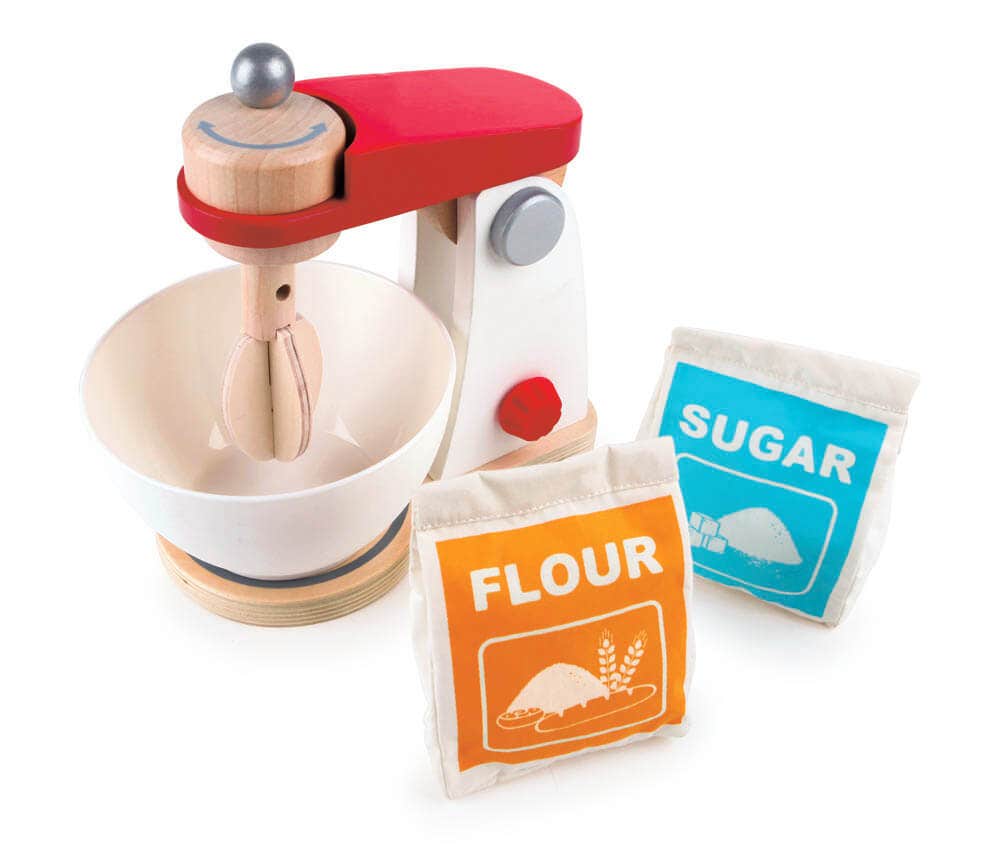 Houten Speelgoed | Mixer