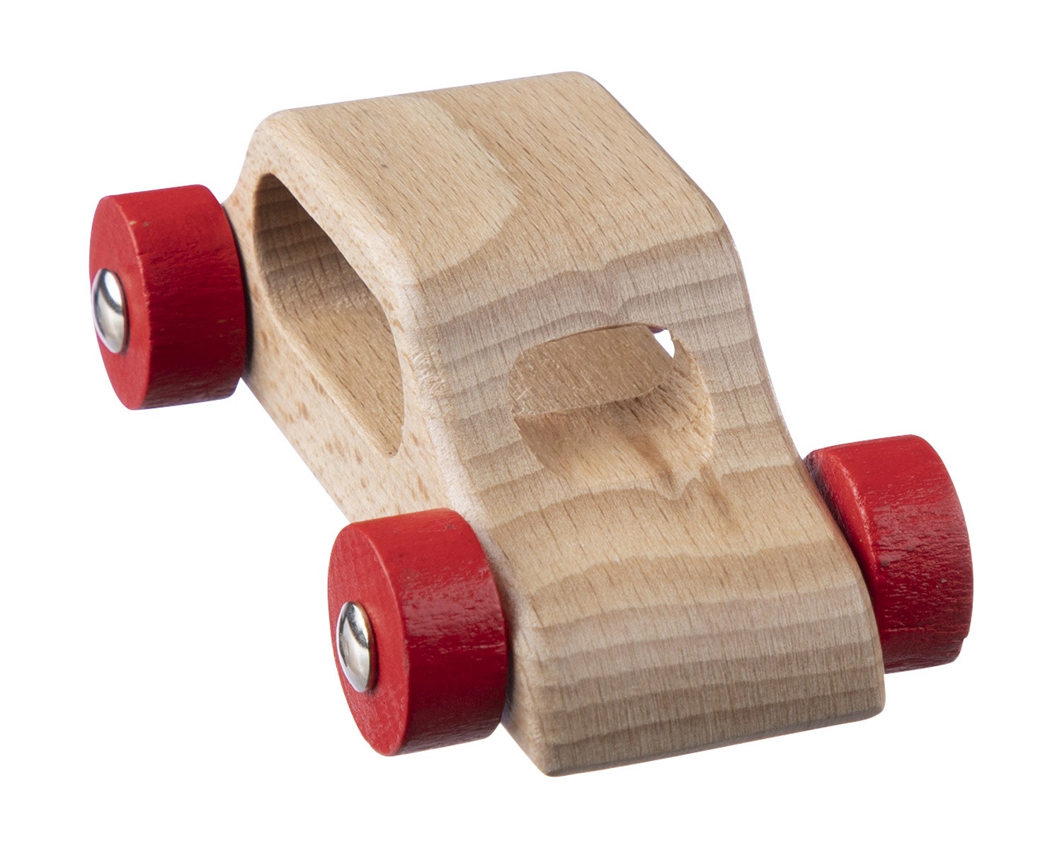 Houten speelgoedauto | Klein | Naturel