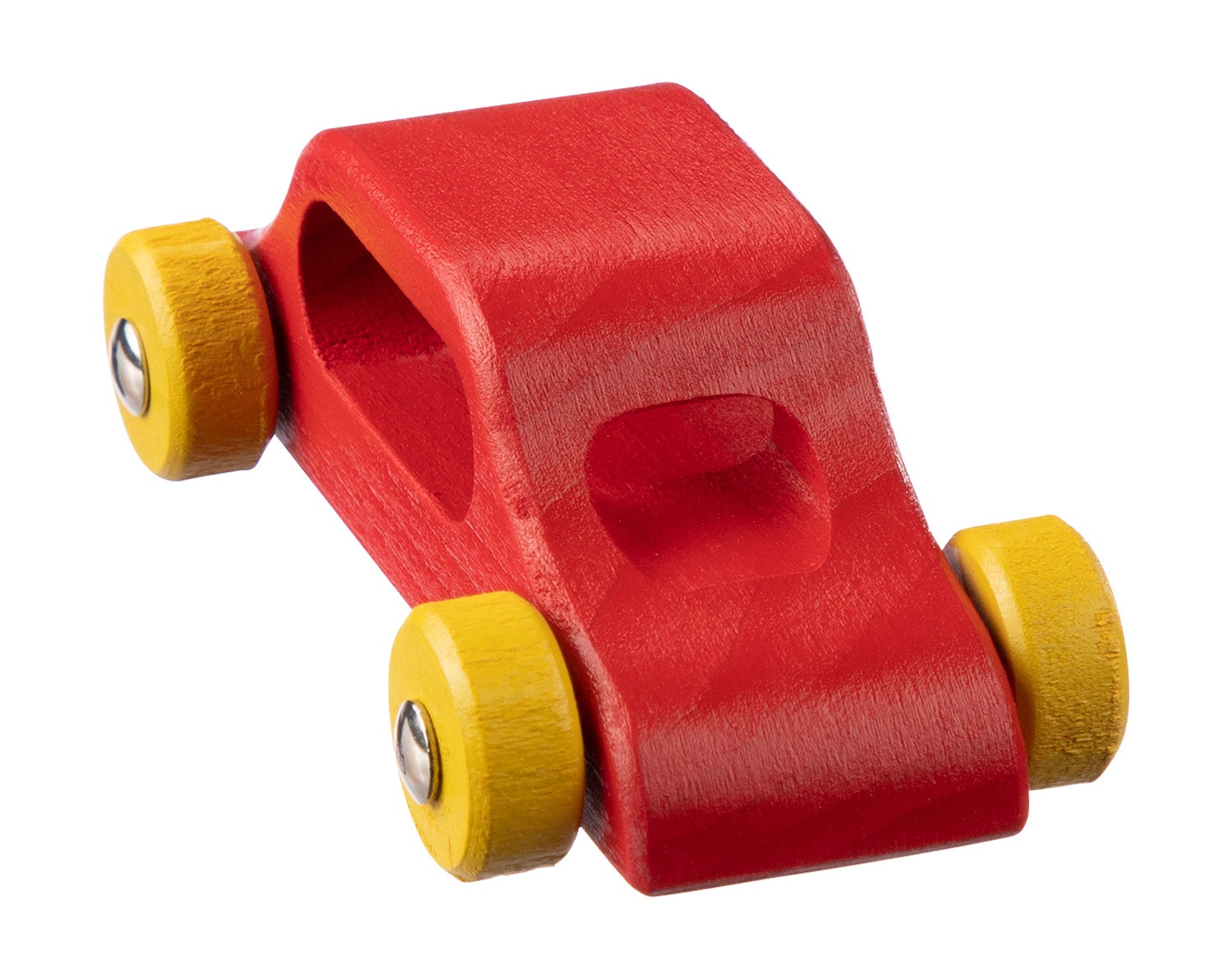 Houten speelgoedauto | Klein | Rood