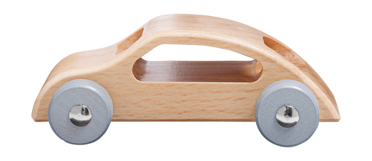 Houten speelgoedauto | Sportwagen | Blank