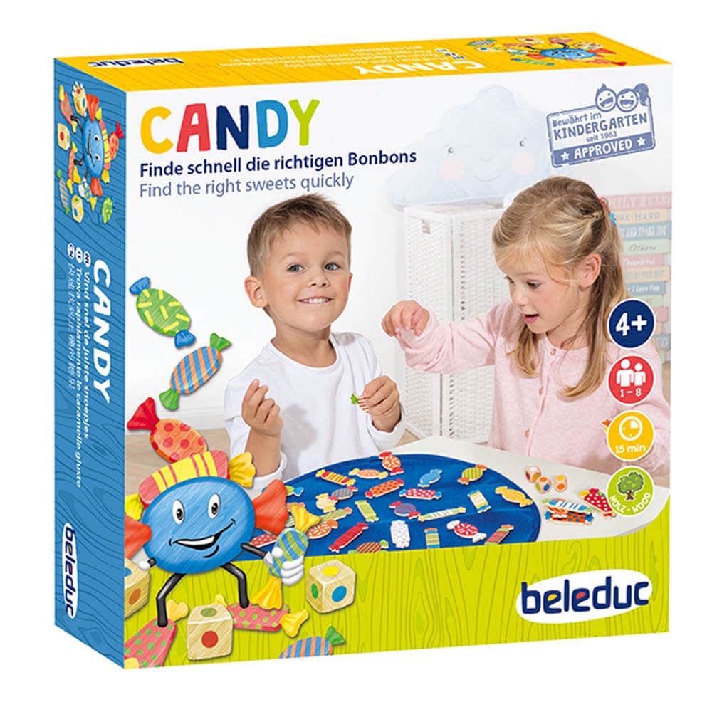 Houten Spel | Candy