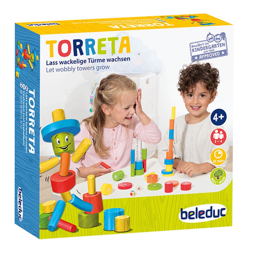 Houten Spel | Torreta
