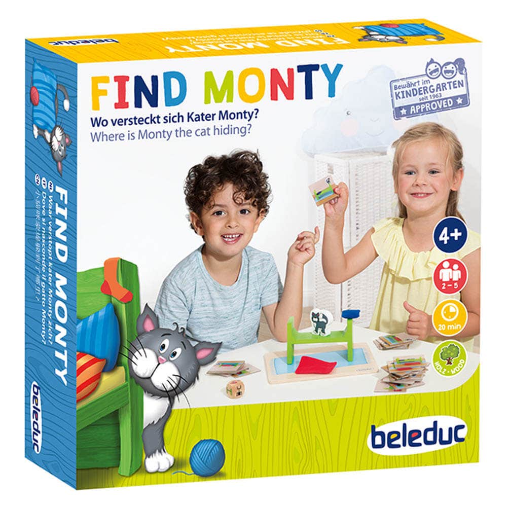 Houten Spel | Vind Monty