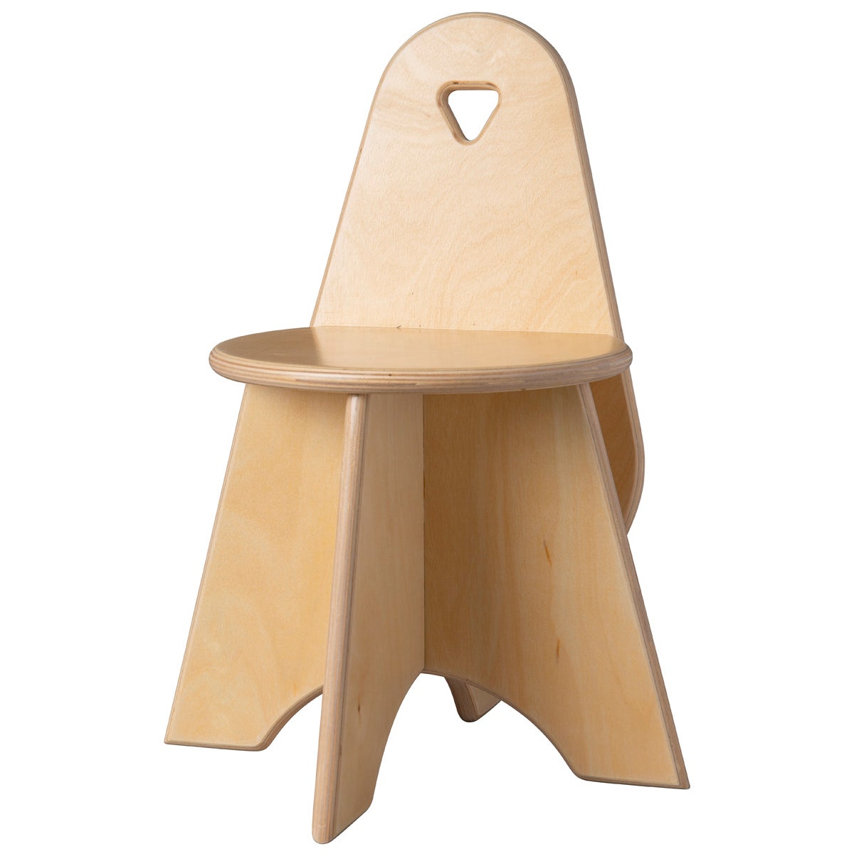 Houten Stoel | Naturel