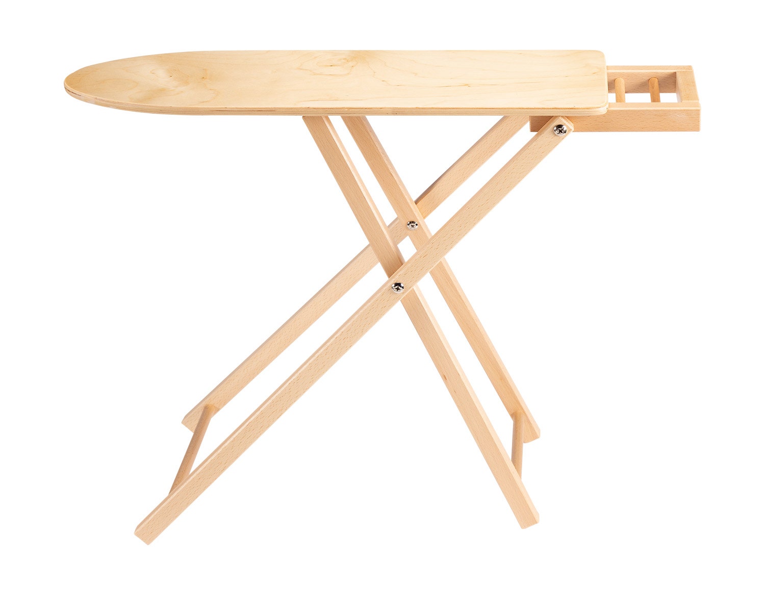 Houten strijkplank voor kinderen | Hoogte verstelbaar