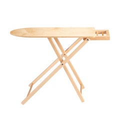 Houten strijkplank voor kinderen | Hoogte verstelbaar
