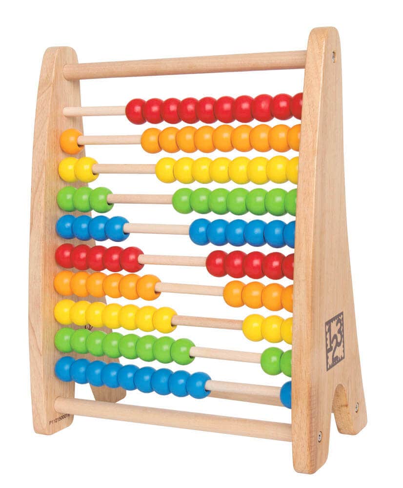Houten Telraam Regenboog