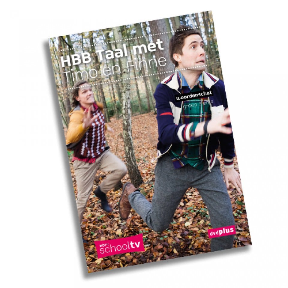 Taal met Timo en Finne - Huisje Boompje Beestje dvdPLUS