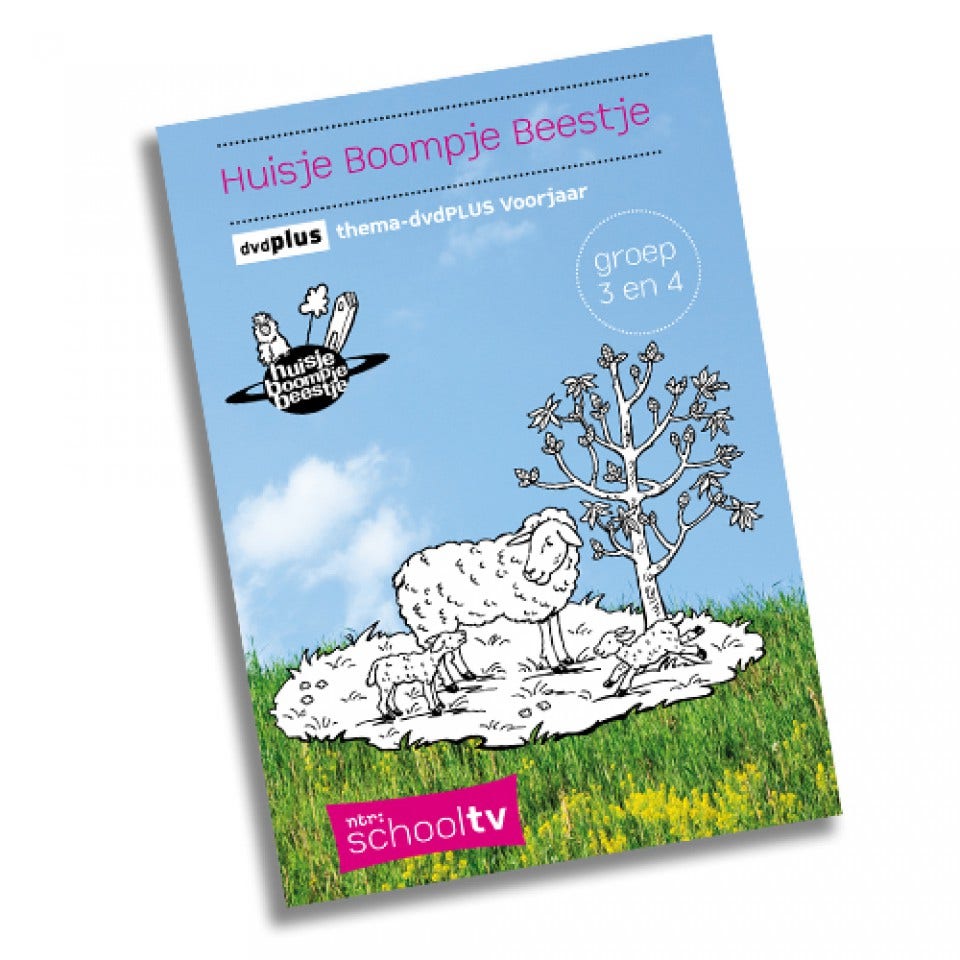 Thema Voorjaar - Huisje Boompje Beestje dvdPLUS