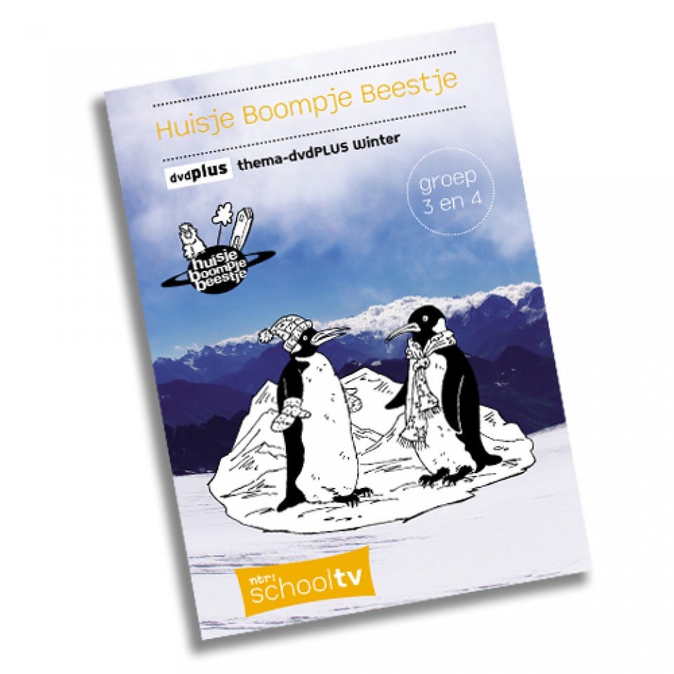 Thema Winter - Huisje Boompje Beestje dvdPLUS