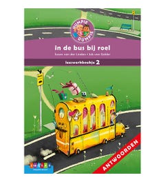 Humpie Dumpie 2 - Antwoordenboek 2 - in de bus bij roel