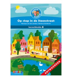 Humpie Dumpie 2 - Antwoordenboek 4 - Op stap in de Steenstraat