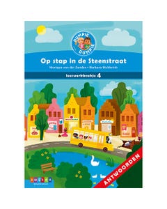 Humpie Dumpie 2 - Antwoordenboek 4 - Op stap in de Steenstraat