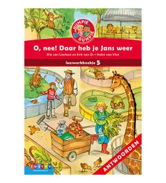 Humpie Dumpie 2 - Antwoordenboek 5 - O, nee! Daar heb je Jans weer