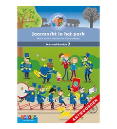 Humpie Dumpie 2 - Antwoordenboek 7 - Jaarmarkt in het park