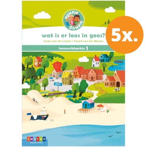 Humpie Dumpie 2 - Leeswerkboek 1 - wat is er loos in goos? (5 ex.)