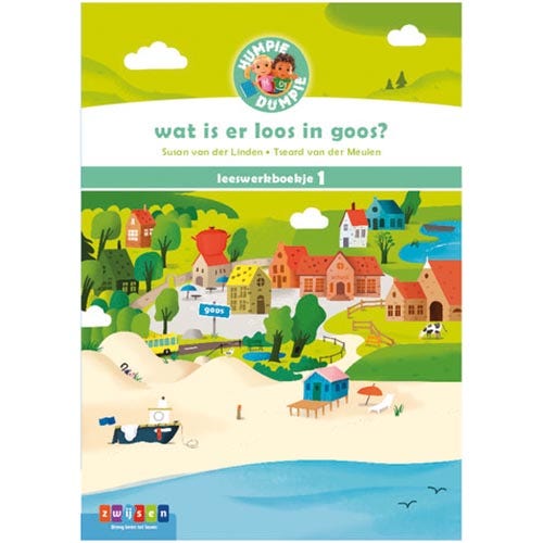 Humpie Dumpie 2 - Leeswerkboek 1 - wat is er loos in goos? (los exemplaar)