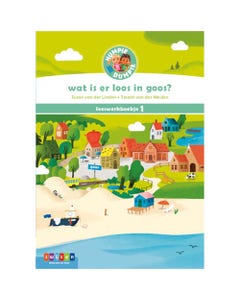 Humpie Dumpie 2 - Leeswerkboek 1 - wat is er loos in goos? (los exemplaar)