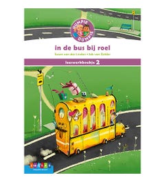 Humpie Dumpie 2 - Leeswerkboek 2 - in de bus bij roel (los exemplaar)